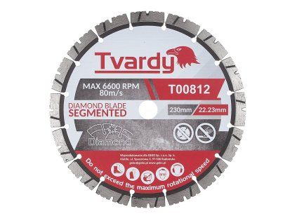 56232 diamantovy kotouc segmentovy 230x12x22 23 mm profi 25
