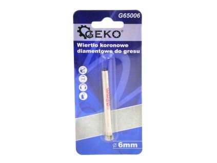 56298 diamantovy vrtak do dlazdic 6 mm profi 10 1750