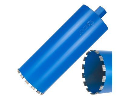 56319 diamantovy vrtak pro suche a mokre vrtani 162x10x450mm 14t 1 1 4 2