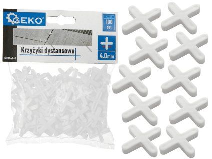 56442 distanzove krizky 4 0 mm baleni 100 ks 100