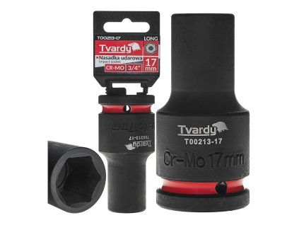 56604 dlouha nastrcna hlavice 3 4 6 hranna 17 mm cr mo 1 20