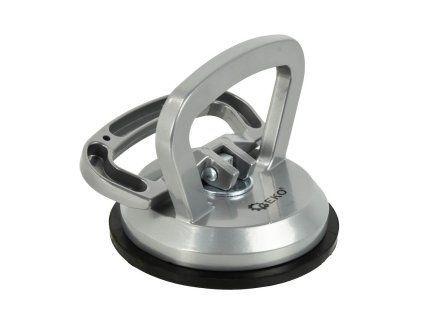 56919 drzak prisavka na sklo 1x115 mm hlinik 36 50