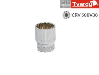57021 dvanactihranova nasadka 1 2 27 mm tvardy 10 50