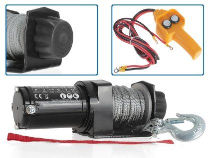 57297 elektricky navijak 12 v 2000 lb 2