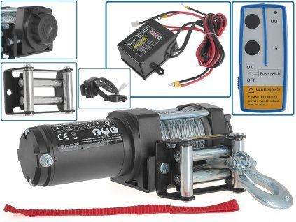 57303 elektricky navijak 12 v 3500 lb 2