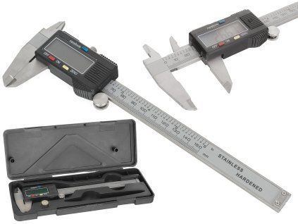 57387 elektronicky digitalni posuvny meritko 150 mm hobby 50