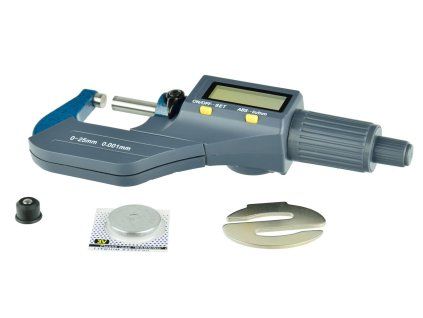 57393 elektronicky mikrometr 0 25 mm 25