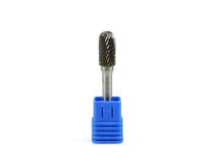57534 frez pilnik do metalu 10x20mm trzpien 6mm valcovy se zaoblenou hlavou 200