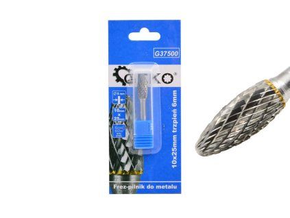 57546 frez pilnik do metalu z weglika wolframu 10x25mm 200