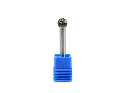 57594 frezka pilnik na kov 10x9 mm stopka 6 mm kulata 200
