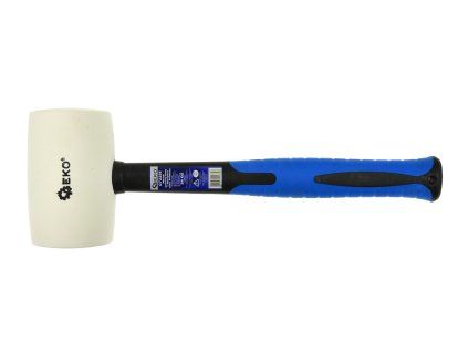 57705 gumovy kladivo 24 oz 850g bila geko premium r fiberglass 6 24