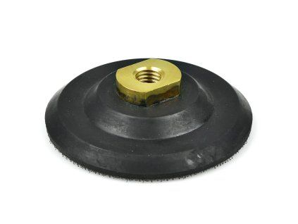 57729 gumovy lestici kotouc se suchym zipem 100 mm m14 10 100