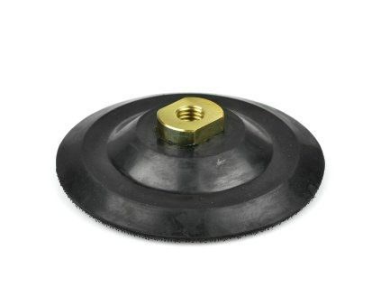 57732 gumovy lestici kotouc se suchym zipem 125 mm m14 10 60 100