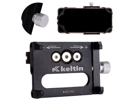 58014 hlinikovy drzak na telefon g 85 pro jizdni kolo 100