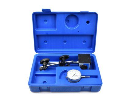 58071 hodinovy senzor 10 0 01 mm na magnetickem stojanu kufr 10