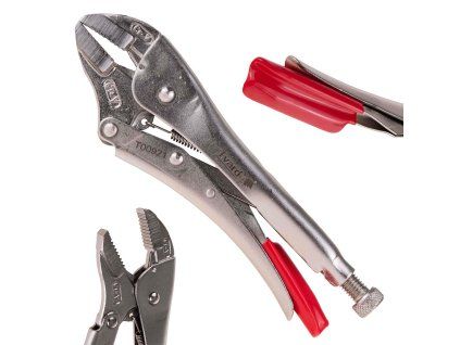 58938 kleste morse rovne celisti 250 mm crv 6 48