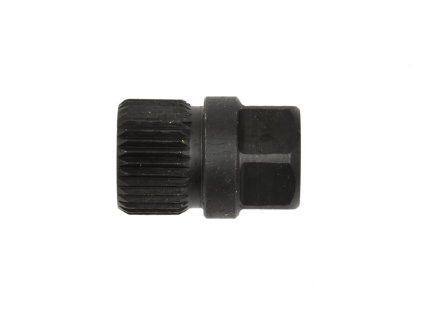 59121 klic na spojku alternatoru 6 hranny 17 mm 33 zubu 30 mm delka 50 200