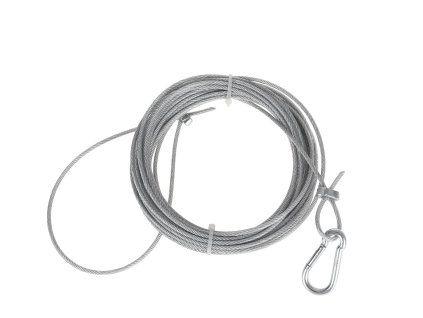 59574 kominarske ocelove lano 6 m
