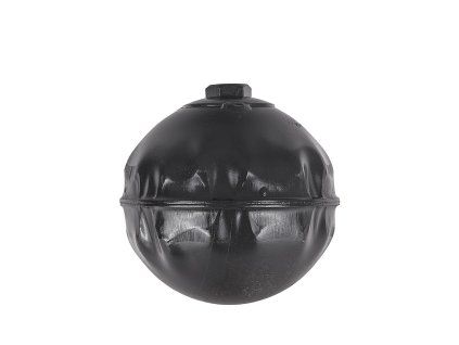 59586 kominova koule s matici m12 2 5 kg prumer 100 mm