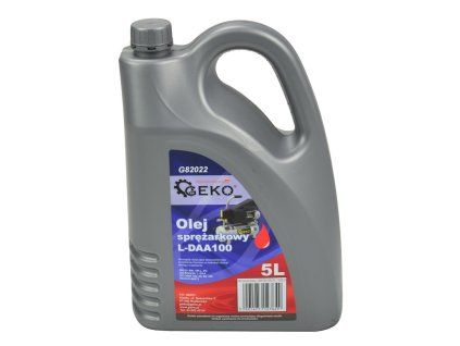 59643 kompresorovy olej l daa100 geko 5 l 3