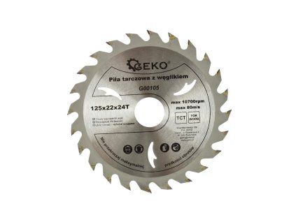 59709 kotouc na drevo 125x22x24t 200