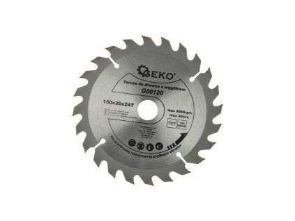 59721 kotouc na drevo 150x20x24t 100