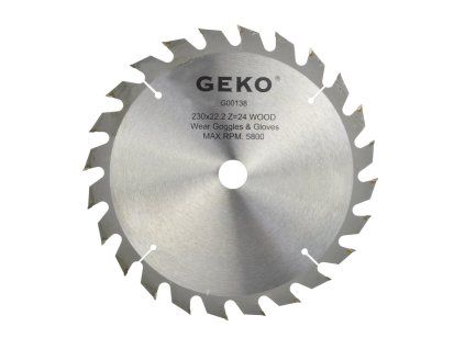 59805 kotouc na drevo 230x22x24t 40