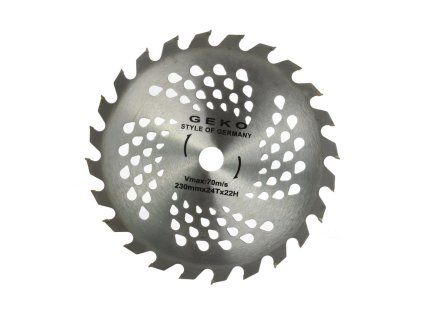 59808 kotouc na drevo 230x22x24t otvory 50