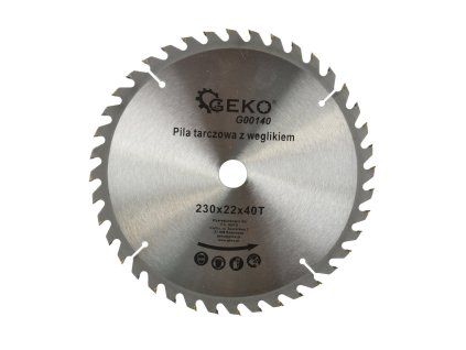 59811 kotouc na drevo 230x22x40t 40 50