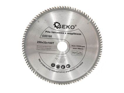 59832 kotouc na drevo 250x32x100t redukce 25 4 mm 25