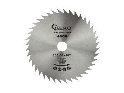 59841 kotouc na drevo 250x32x40t b w 50