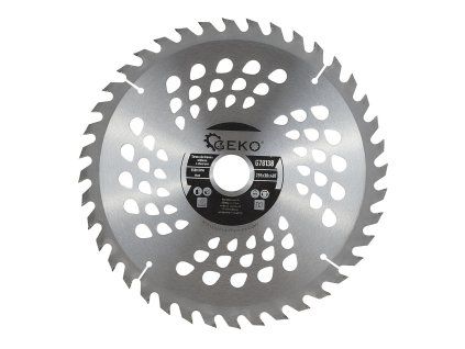 59859 kotouc na drevo 255x30x40t otvory 25