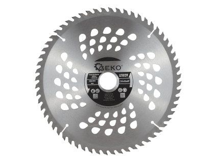 59862 kotouc na drevo 255x30x60t otvory 25