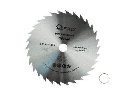 59877 kotouc na drevo 300x32x30t b w 20