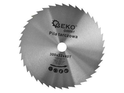 59880 kotouc na drevo 300x32x40t b w 20