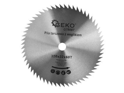 59907 kotouc na drevo 350x32x60t otvory 15 20