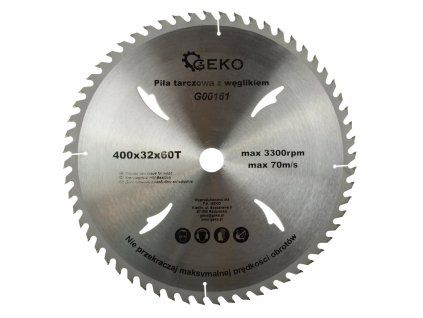 59922 kotouc na drevo 400x32x60t 10