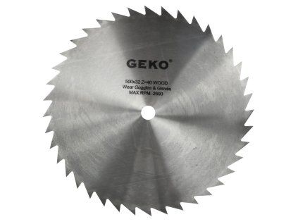 59943 kotouc na drevo 500x32x40t 4 tlusty b w 5 10