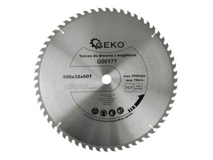 59946 kotouc na drevo 500x32x60t 5 10