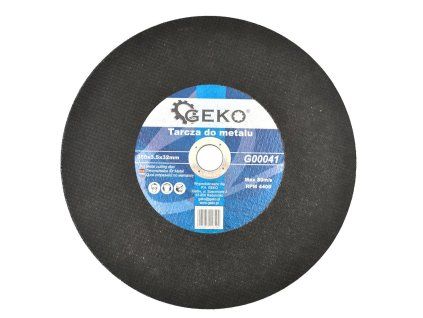 59991 kotouc na kov 350x3 5x32 geko 5 25