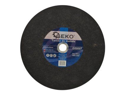 59994 kotouc na kov 400x4x32 geko 5 25
