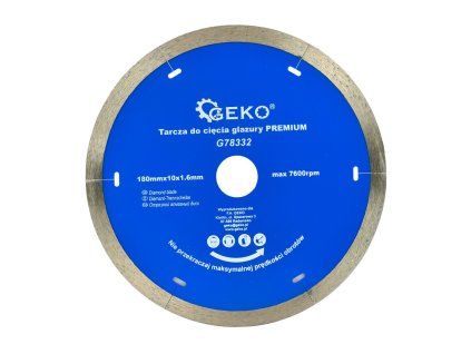 60000 kotouc na rezani dlazdic 180 mm x 10 x 1 6 mm premium 50