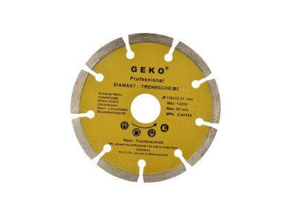 60030 kotouc prumer 115 mm segmentovy geko 100