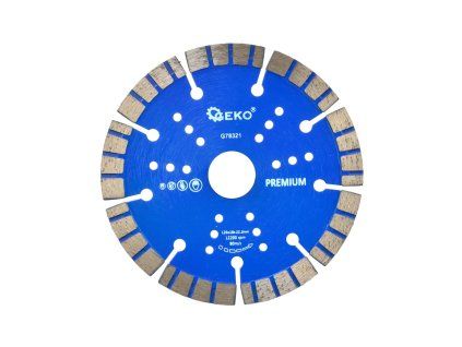 60048 kotouc prumer 125 x 10 x 22 2 mm turbo geko premium vyrobeny laserem 100