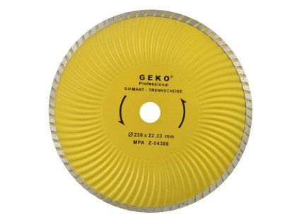 60072 kotouc prumer 230 turbo plus geko 25