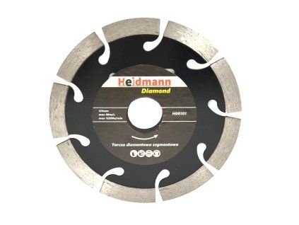 60105 kotouc prumer segmentu 125 x 22 2 x 10 mm heidmann cerny 100 200