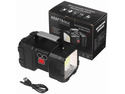 60294 1 73908 1 kraft dele led akumulatorova svitilna s powerbank kd1249