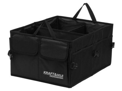 60309 1 117648 1 kraft dele skladaci auto organizer 53 38 27 cm kd11885