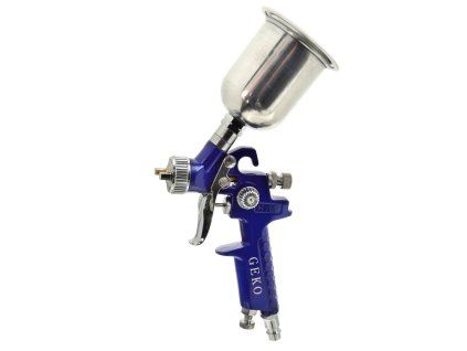 60585 lakovaci pistole hvlp mini 125 ml 0 8 mm kovova nadrz 20 40