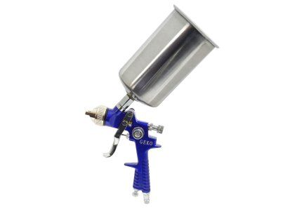 60597 lakyrnicky pistole profi kovovy zasobnik 1000 ml 15
